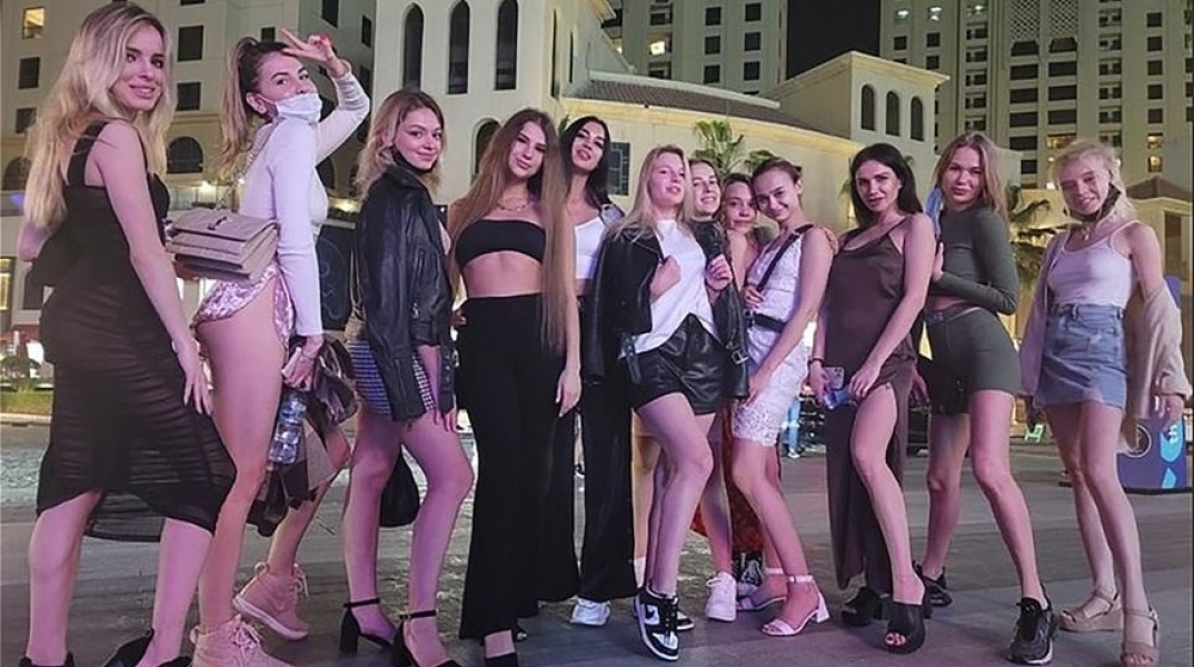 Τα μοντέλα που γδύθηκαν στο Ντουμπάι