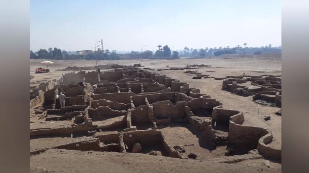 Αρχαιολογικές έρευνες κοντά στην πόλη Λούξορ στην Αίγυπτο