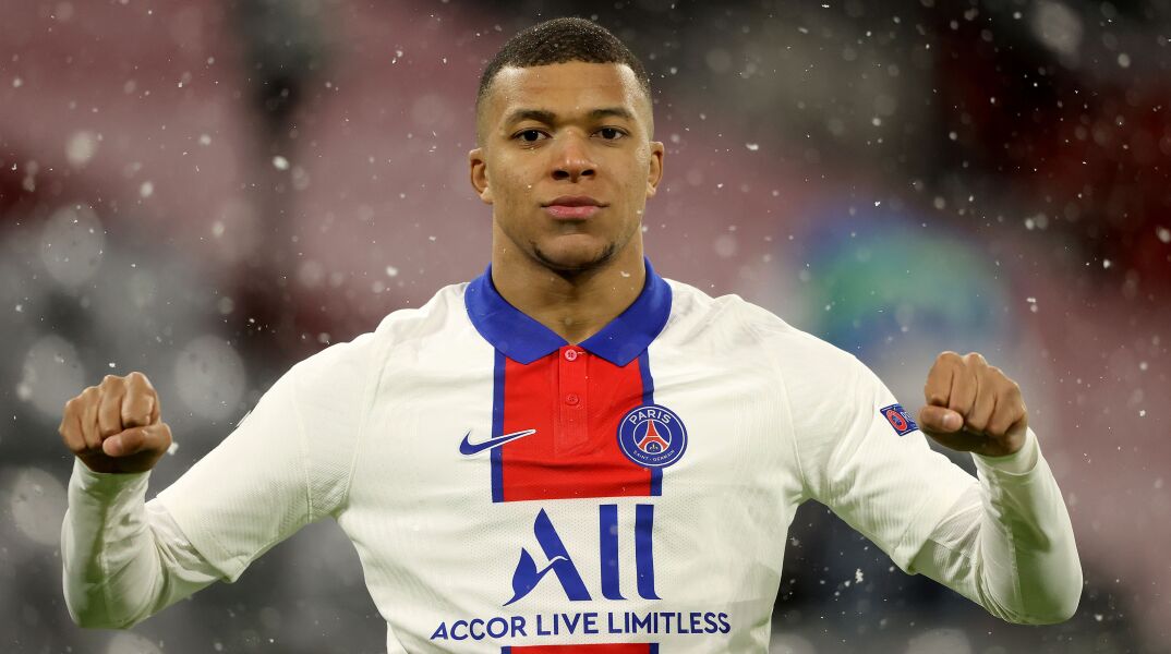 Κιλιάν Εμπαπέ: Με δύο γκολ και ζογκλερική εμφάνιση στο 3-2 της Παρί επί της Μπάγιερν στο Μόναχο, ο Γάλλος στράικερ μεγαλουργεί στο φετινό Champions League