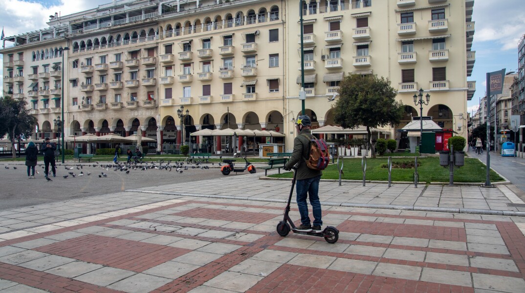 Στιγμιότυπο στη Θεσσαλονίκη