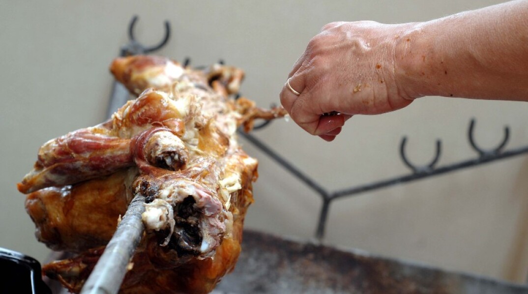 Σούβλισμα Αρνιού