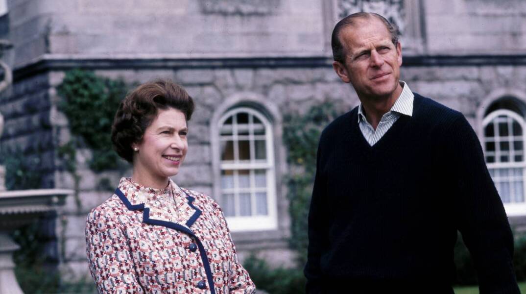 Βασίλισσα Ελισάβετ και Πρίγκιπας Φίλιππος