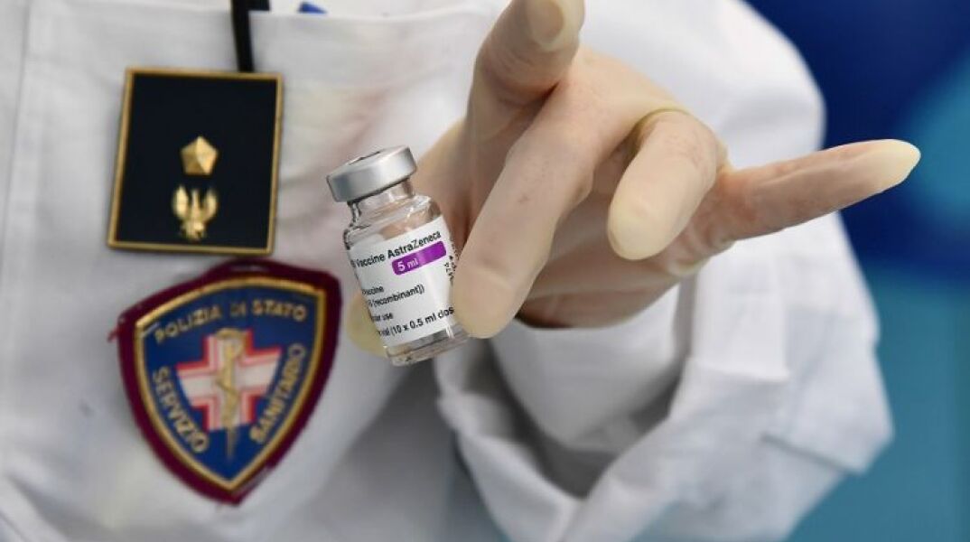 Εμβόλιο της AstraZeneca 