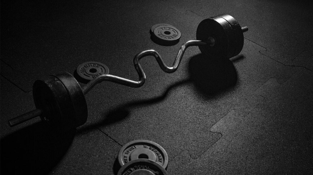 Μπάρα σε γυμναστήριο (ΦΩΤΟ ΑΡΧΕΙΟΥ)