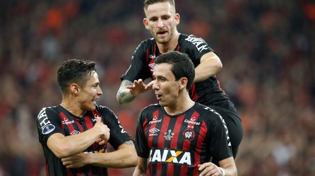 Παίκτες της Ατλέτικο Παραναένσε