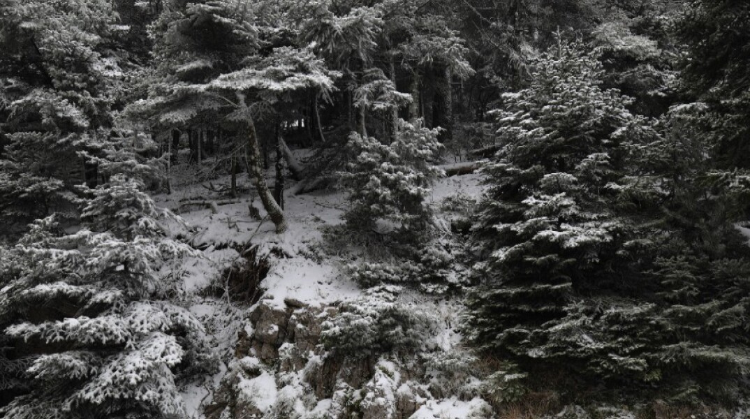 Χιόνια στην Πάρνηθα