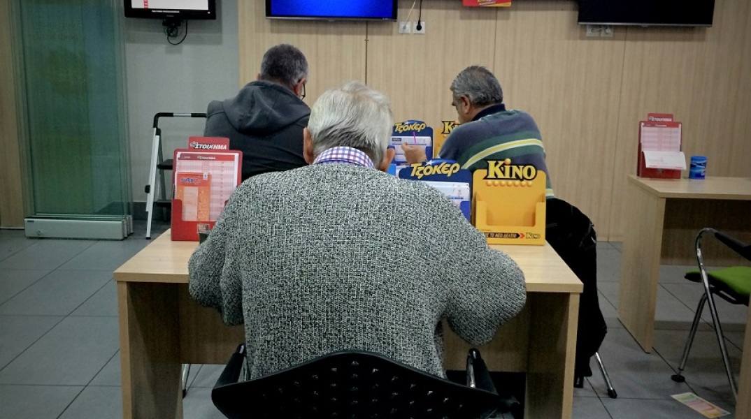 Πρακτορείο ΟΠΑΠ (φωτογραφία αρχείου)