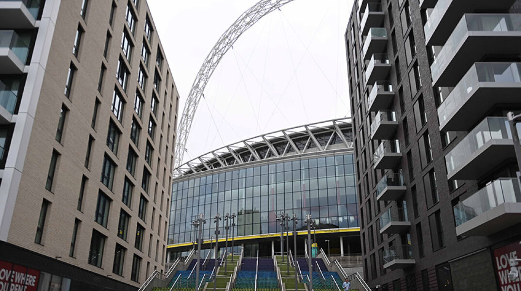 Euro 2021: Το γήπεδο «Γουέμπλεϊ» στο Λονδίνο