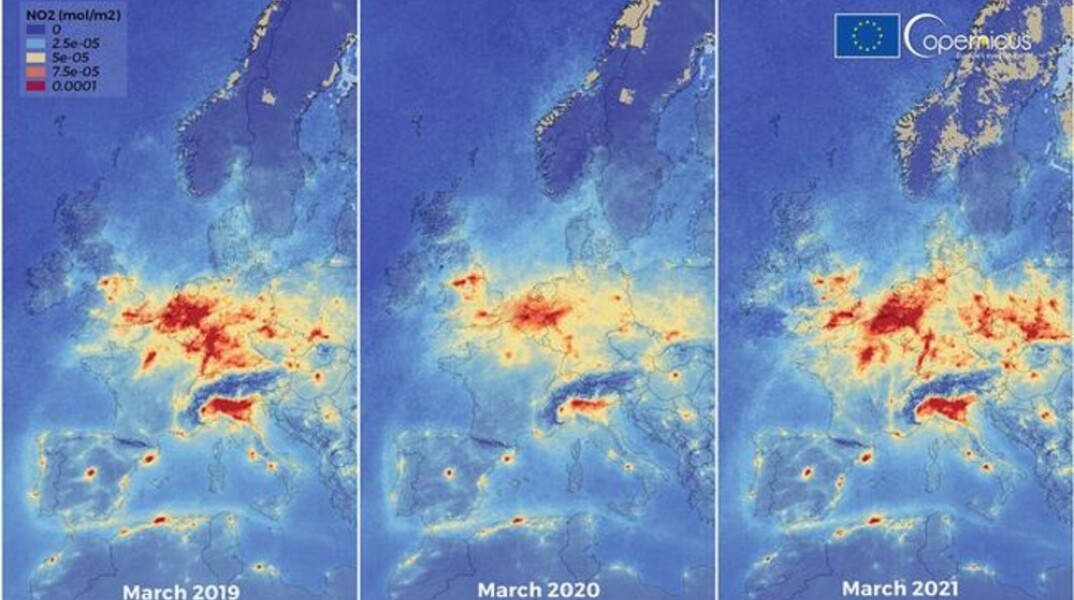 Ξαναγύρισε η περιββαλοντική ρύπανση 