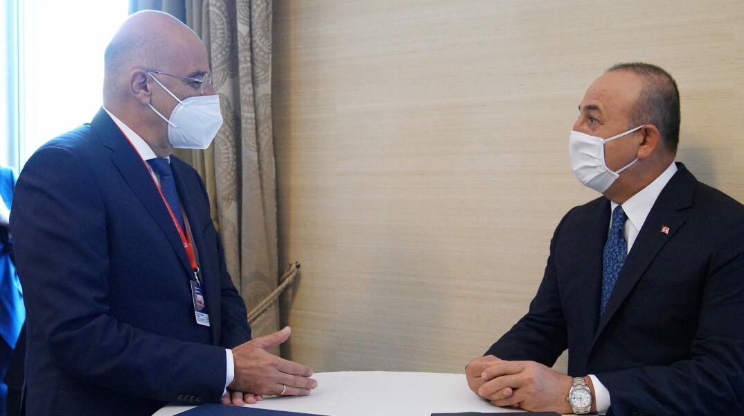 Νίκος Δένδιας - Μεβλούτ Τσαβούσογλου 