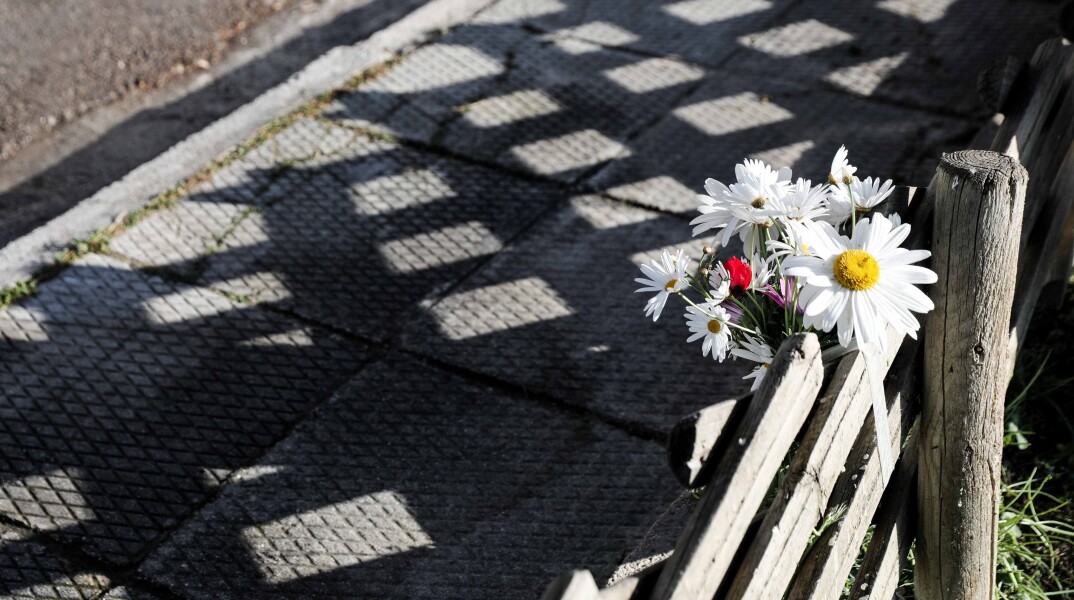 Το σημείο όπου δολοφονήθηκε ο Γ. Καραϊβάζ