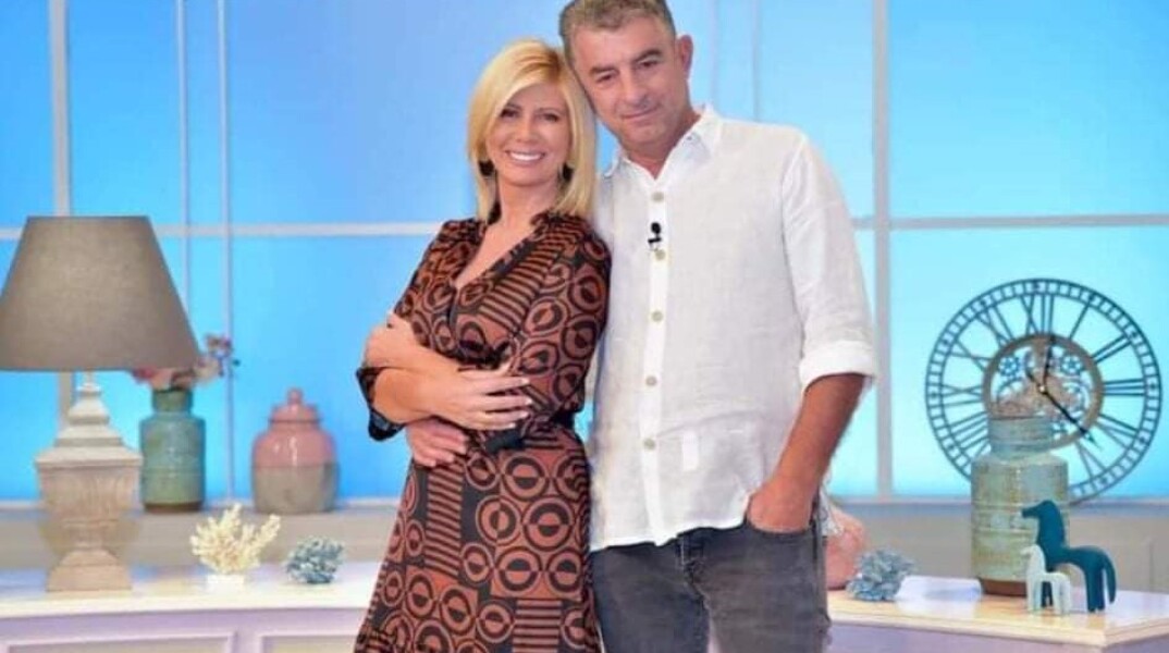  Ζήνα Κουτσελίνη- Γιώργος Καραϊβάζ