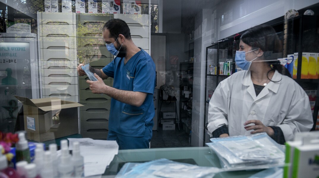  Διάθεση self test από φαρμακείο 