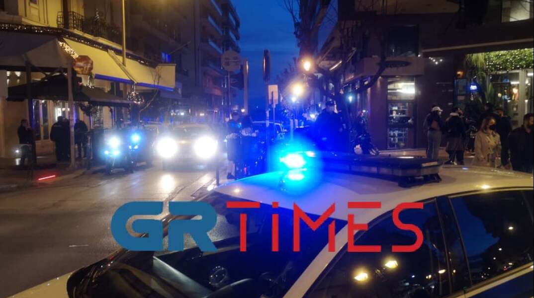 Θεσσαλονίκη απόψε