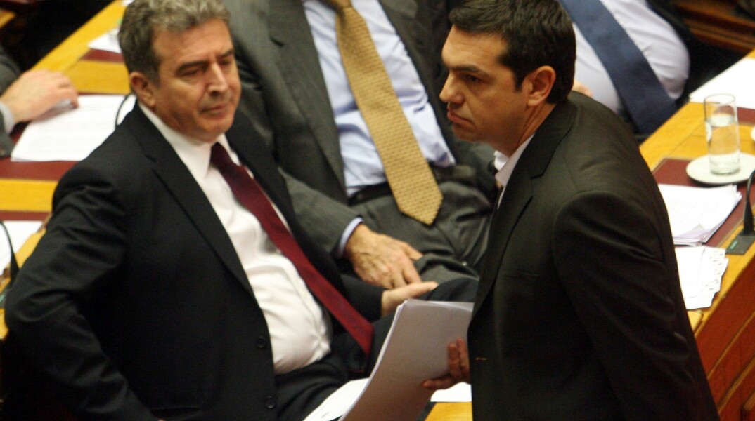 Μιχάλης Χρυσοχοΐδης-Αλέξης Τσίπρας