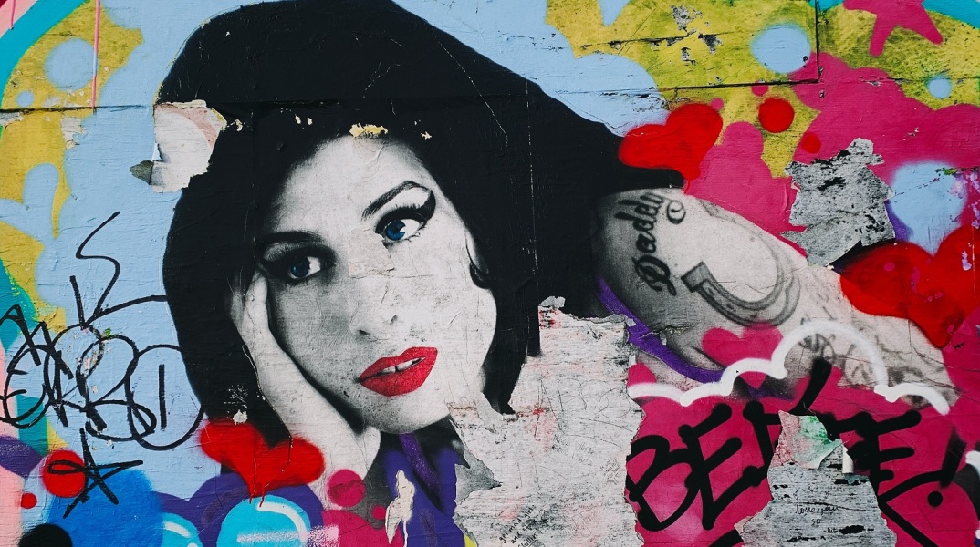 Τοιχογραφία για την Amy Winehouse