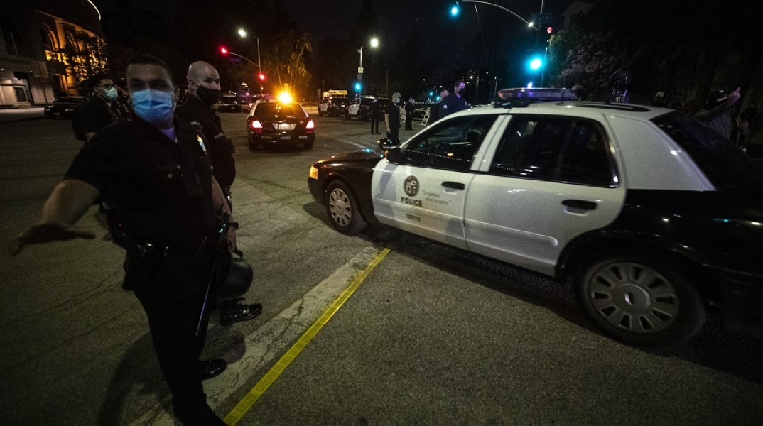 Αστυνομία στο Λος Άντζελες