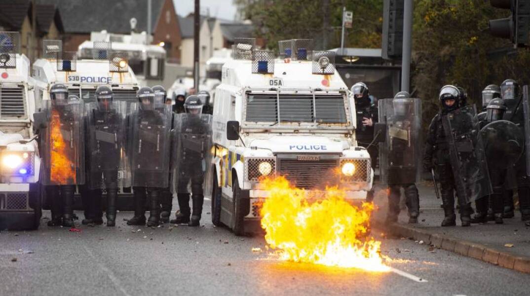 Επεισόδια στη Βόρεια Ιρλανδία