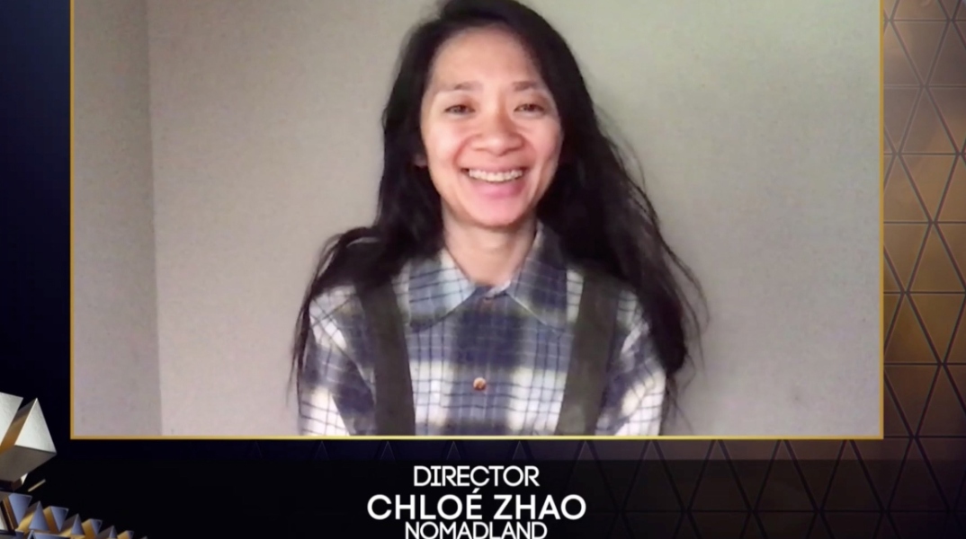 Η Κλόι Ζάο και η ταινία της «Nomadland», μεγάλοι νικητές στα Bafta 2021