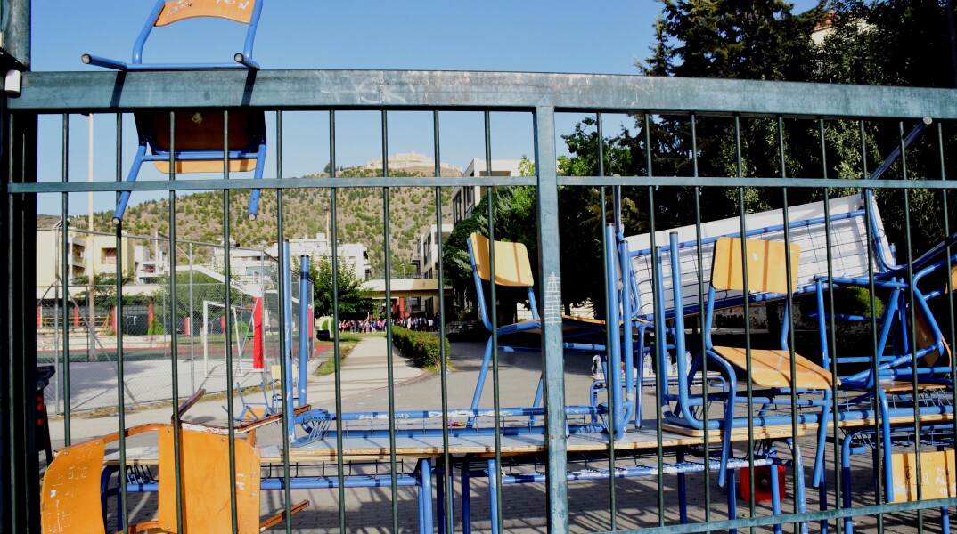   Κατάληψη Λυκείου 