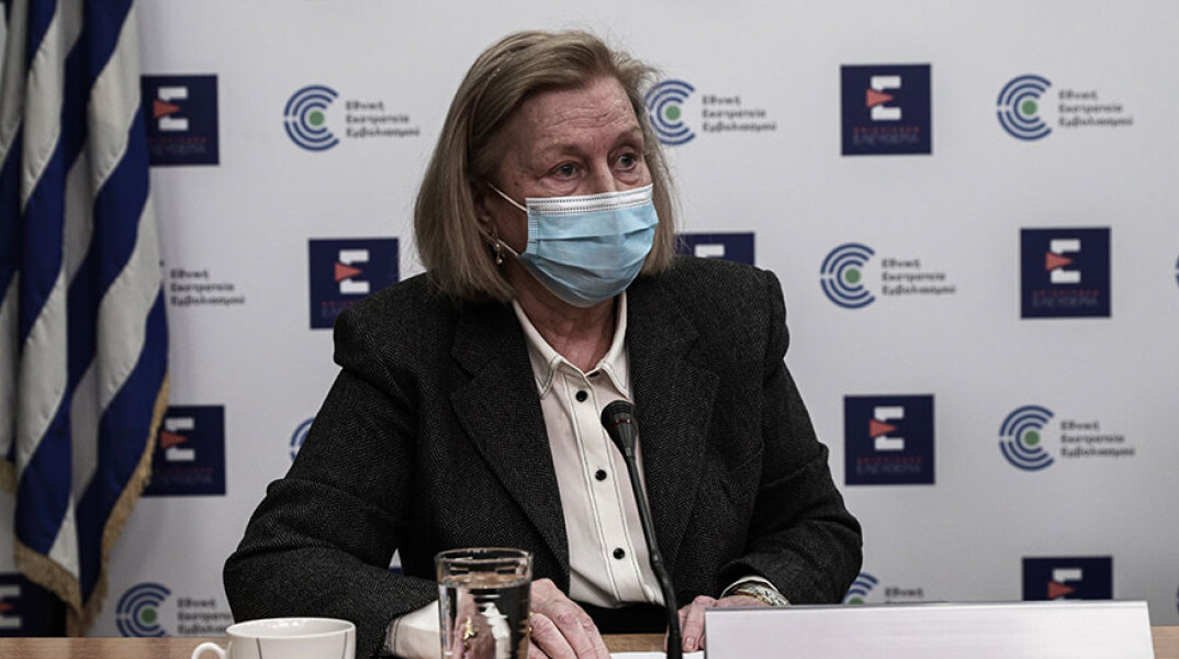 Μαρία Θεοδωρίδου, πρόεδρος της Εθνικής Επιτροπής Εμβολιασμών