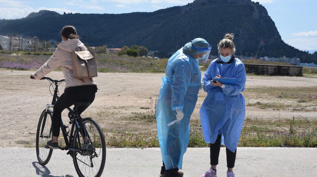 Rapid test για κορωνοϊό 