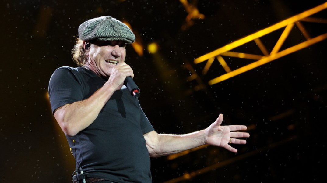 Ο Μπράιαν Τζόνσον των AC/DC ετοιμάζει την νέα του αυτοβιογραφία