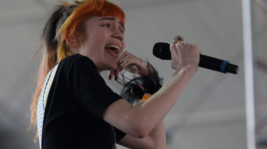 Η διάσημη τραγουδίστρια Grimes