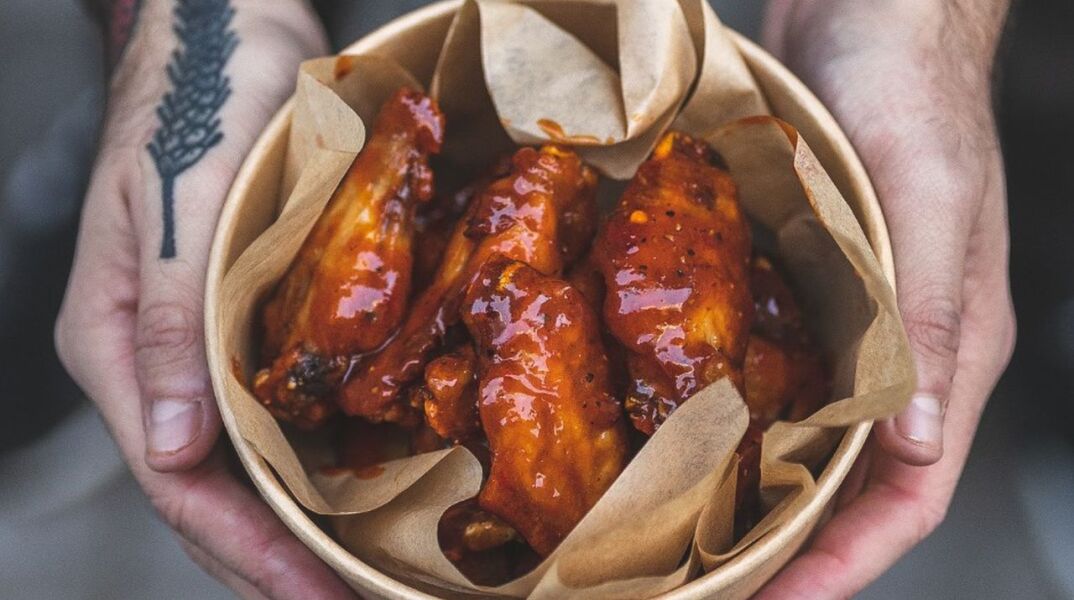 Τηγανιτό κοτόπουλο στο Jailbirds