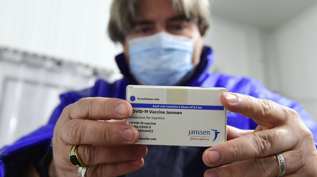 Εμβόλιο Johnson & Johnson - Έρευνα για τα περιστατικά θρόμβωσης