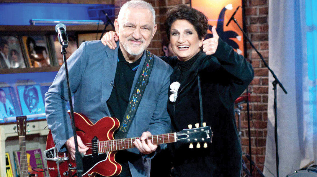 Νίκος Πορτοκάλογλου και Άλκηστις Πρωτοψάλτη στο Μαγικό Κουτί