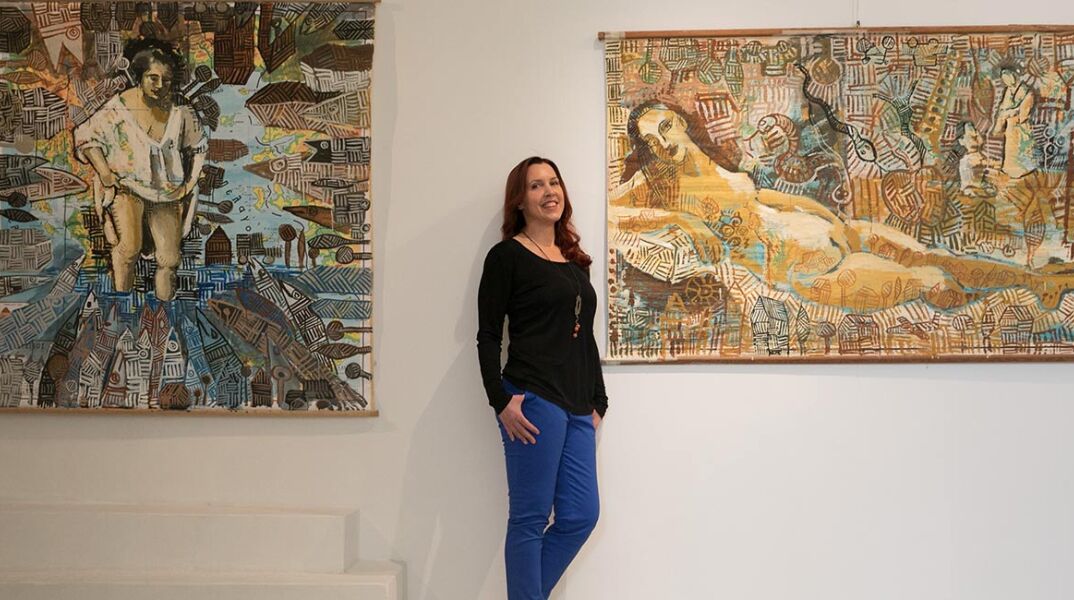 Χαρίσσα Δημητρακοπούλου (Astrolavos Art Galleries)