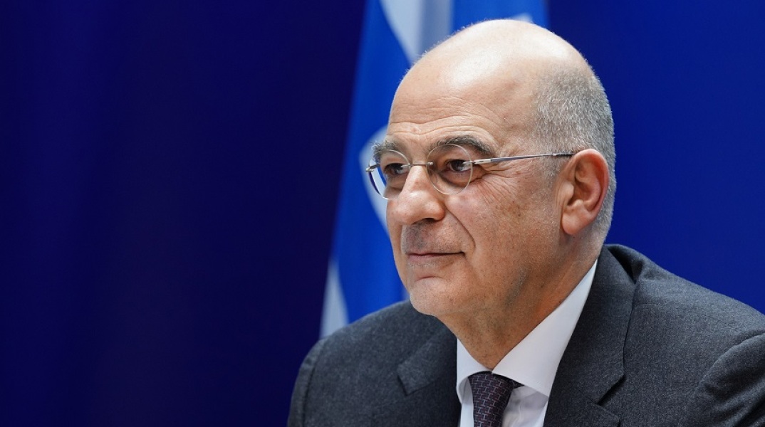 Ο υπουργός Εξωτερικών, Νίκος Δένδιας