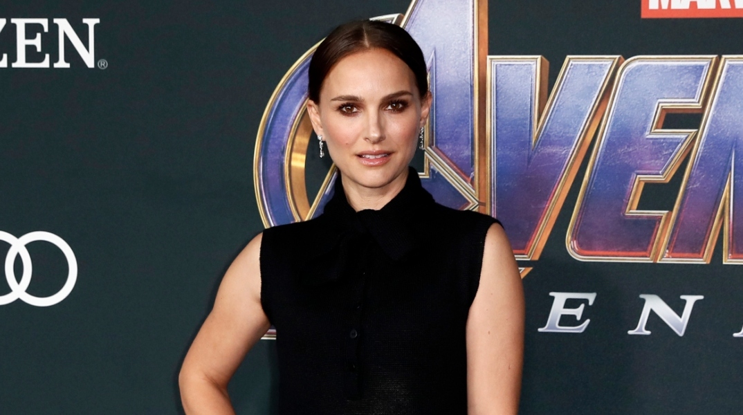 Η Νάταλι Πόρτμαν στην πρεμιέρα της ταινίας «Avengers: Endgame»