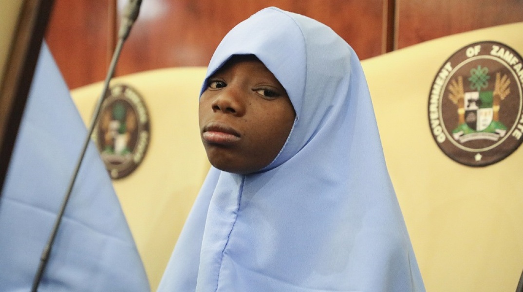 Μαθήτρια που είχε απαχθεί στη Νιγηρία