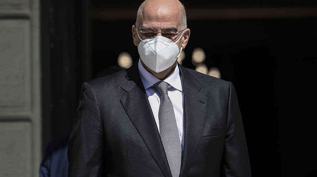 Νίκος Δένδιας, υπουργός Εξωτερικών - Την Πέμπτη 15 Απριλίου 2021 η συνάντηση με τον Ερντογάν στην Άγκυρα