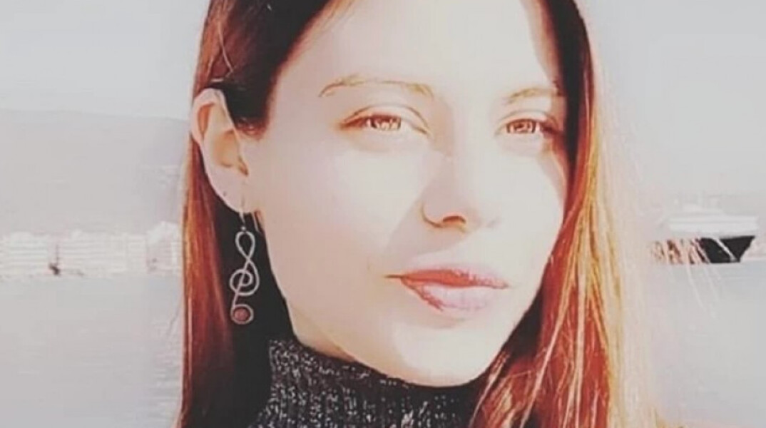 Η μαθήτρια Κωνσταντίνα Ρασβάνη