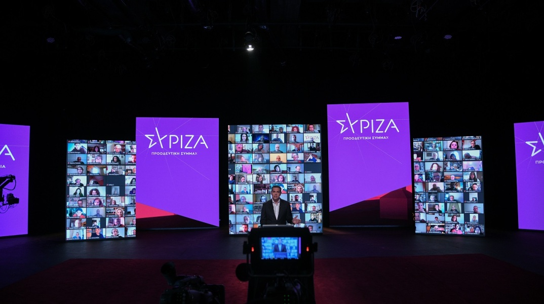 Παρουσίαση του οικονομικού προγράμματος του ΣΥΡΙΖΑ από τον Αλέξη Τσίπρα