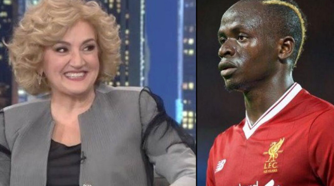 Η ηθοποιός Υρώ Μανέ και ο ποδοσφαιριστής της Λίβερπουλ Σαντιό Μανέ