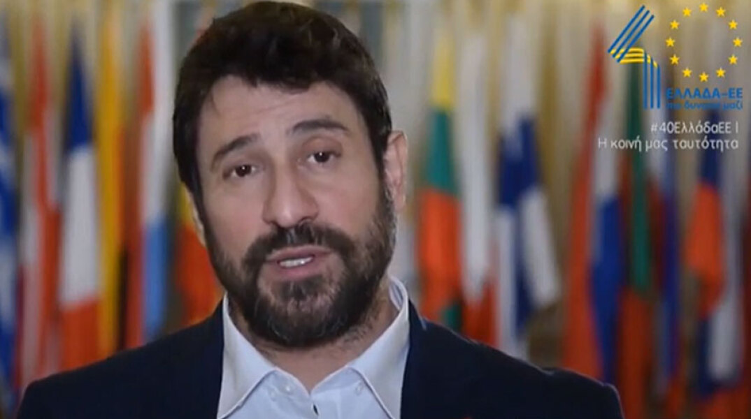 Αλέξης Γεωργούλης: Ο ευρωβουλευτής μιλά στο νέο βίντεο που ετοίμασε το Ευρωπαϊκό Κοινοβούλιο για τα #40ΕλλάδαΕΕ