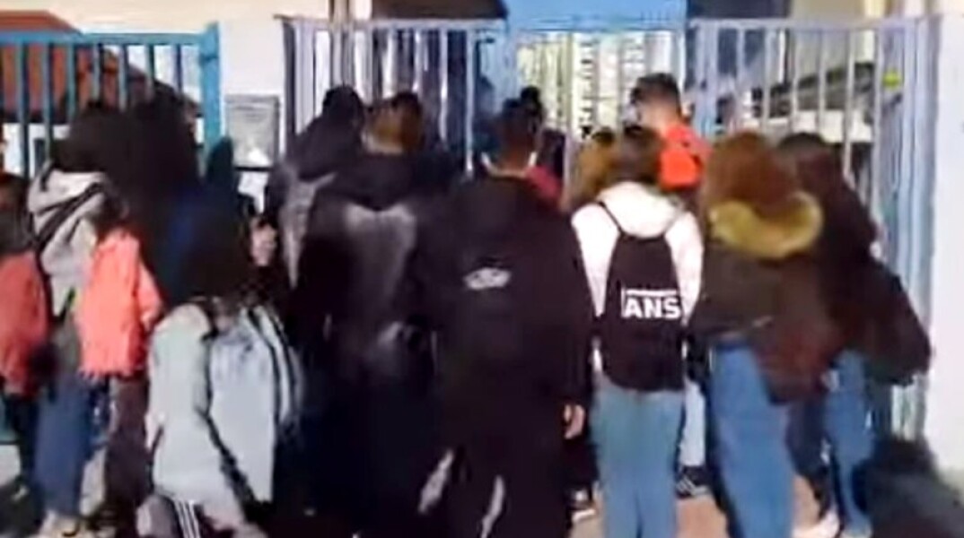 Ένταση σε σχολείο του Ευόσμου