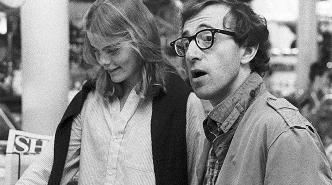 Mariel Hemingway και Woody Allen στην ταινία «Manhattan»