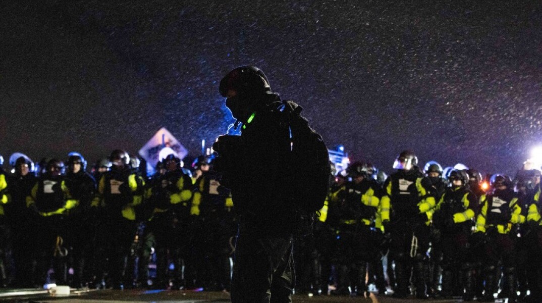 Διαδηλώσεις στη Μινεσότα