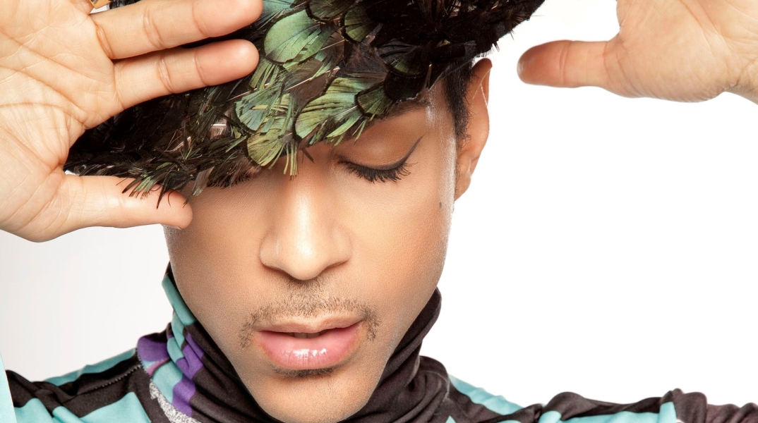 Ο τραγουδιστής Prince