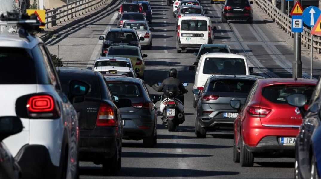 Kυκλοφορία στην Αττική 