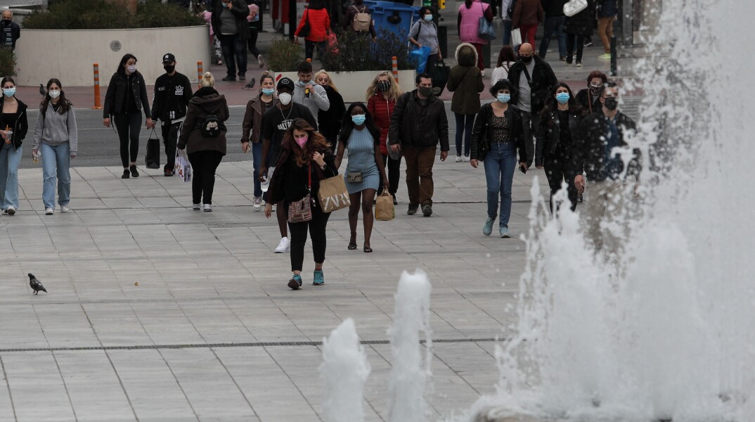 Στιγμιότυπο στην Αττική