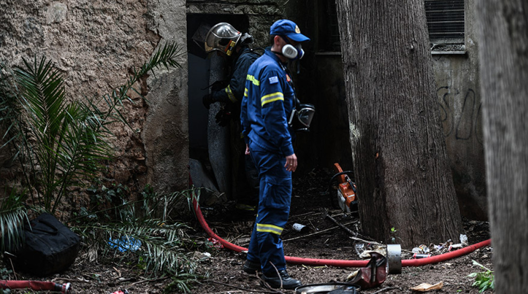 ΠΥΡΚΑΓΙΑ ΣΕ ΚΤΗΡΙΟ ΣΤΟ ΑΛΣΟΣ ΤΗΣ ΚΑΙΣΑΡΙΑΝΗΣ