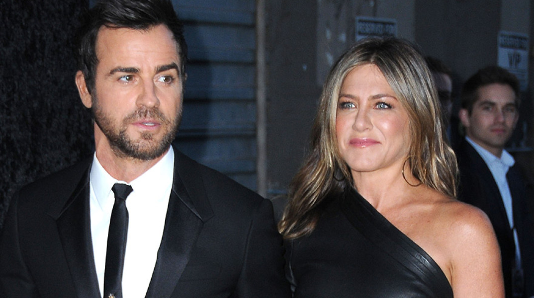 Τζάστιν Θερού και Τζένιφερ Άνιστον