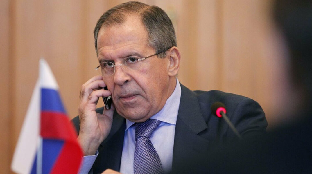 Σεργκέι Λαβρόφ, υπουργός Εξωτερικών της Ρωσίας