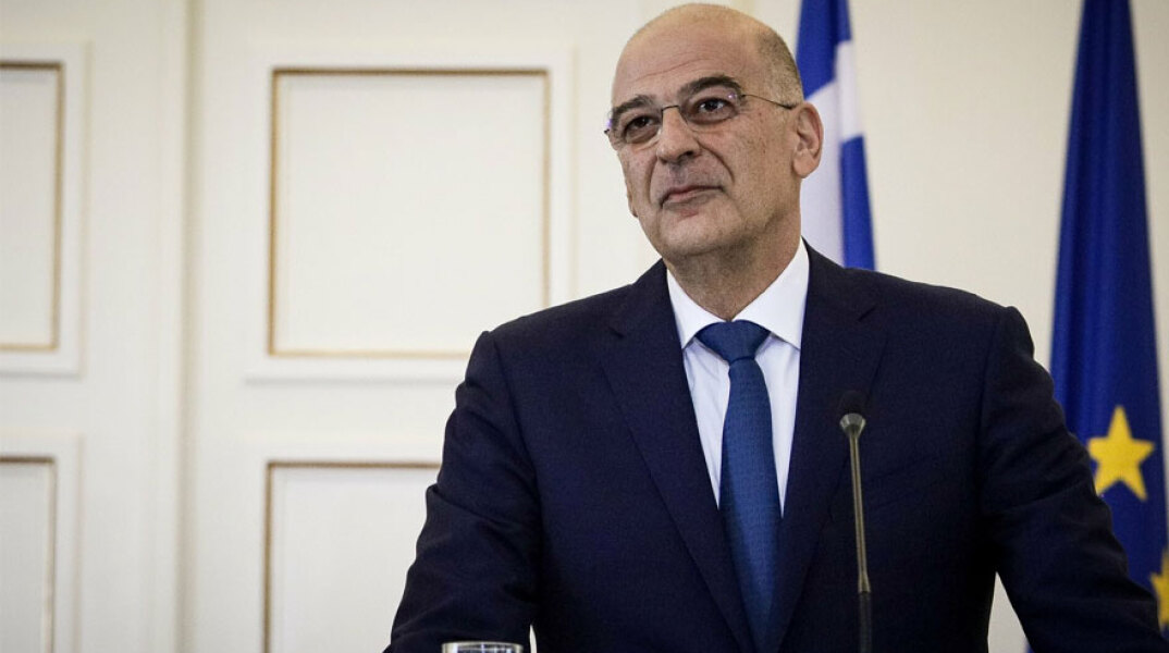 Νίκος Δένδιας, υπουργός Εξωτερικών της Ελλάδας